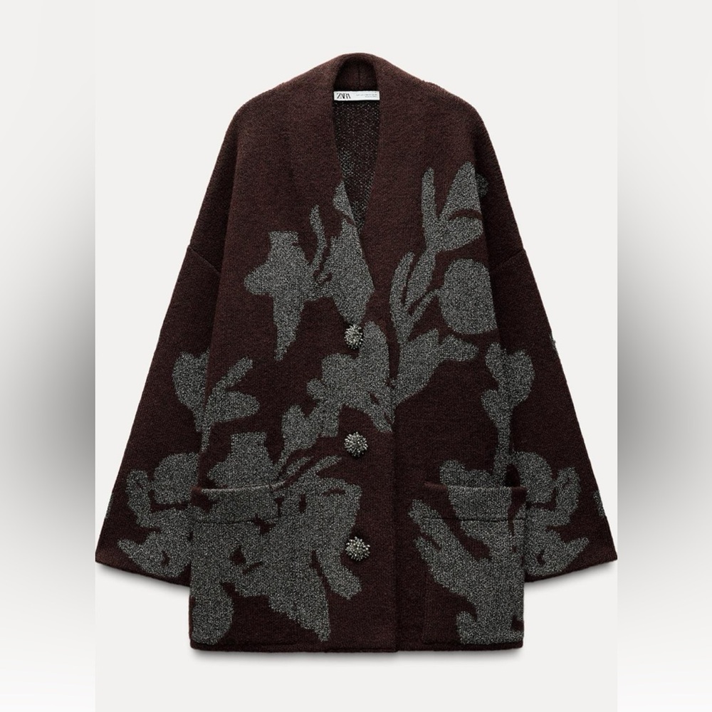 Zara 🧸BEAUTIFUL COAT🧸 NWOT